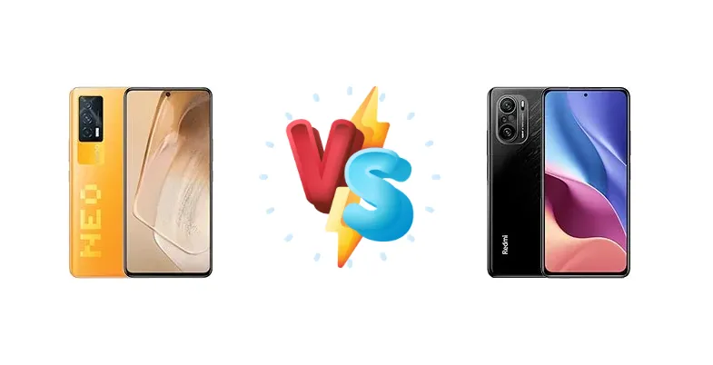 vivo iQOO Neo5 vs Xiaomi Redmi K40 Pro+