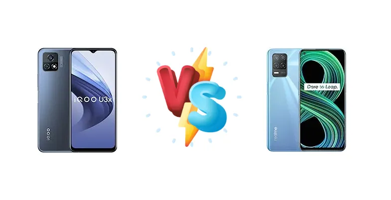 vivo iQOO U3x vs Realme 8 5G