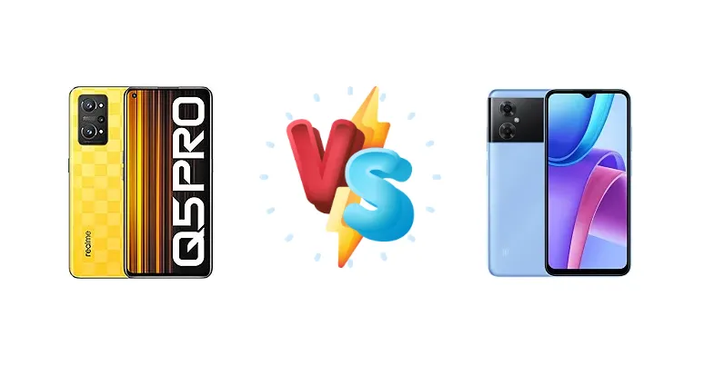 Realme Q5 Pro vs Xiaomi Redmi Note 11R