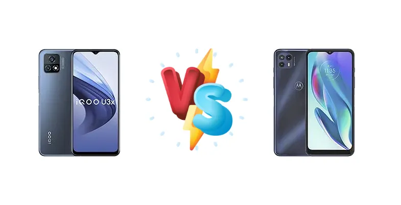 vivo iQOO U3x vs Motorola Moto G50 5G