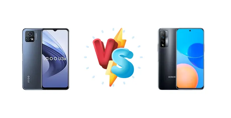 vivo iQOO U3x vs Honor Play 5T Pro
