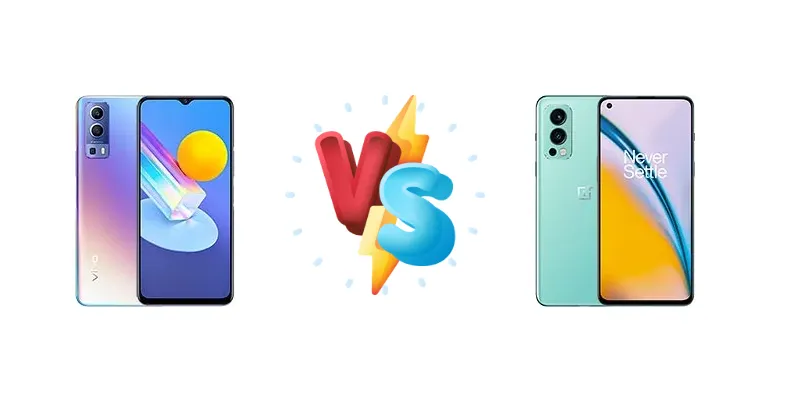 vivo Y72 5G vs OnePlus Nord 2 5G