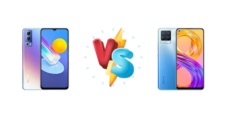 vivo Y72 5G vs Realme 8 Pro