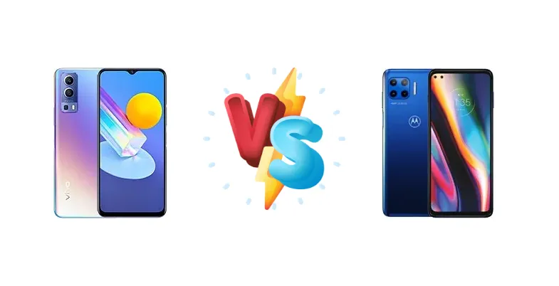vivo Y72 5G vs Motorola Moto G 5G Plus