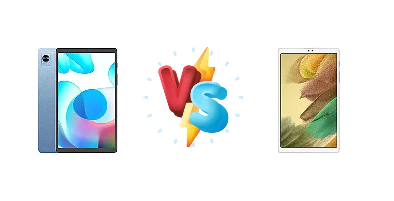 Realme Pad Mini vs Samsung Galaxy Tab A7 Lite