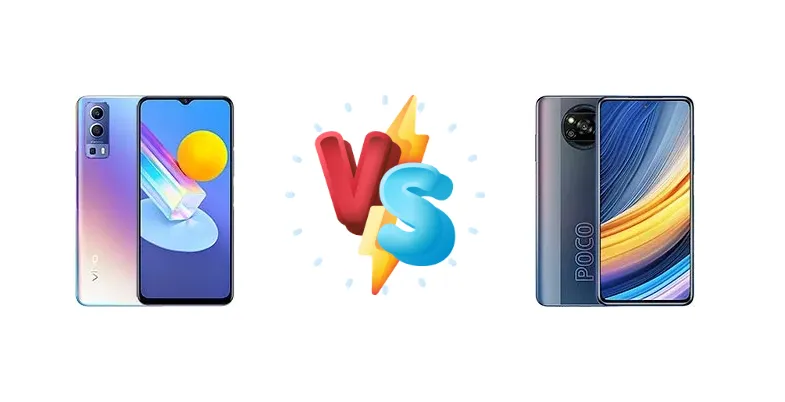 vivo Y72 5G vs Xiaomi Poco X3 Pro