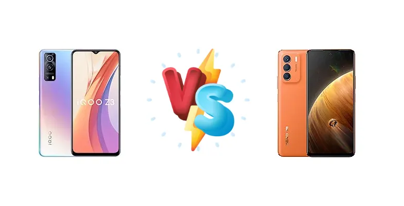 vivo iQOO Z3 vs Infinix Zero 5G 2023