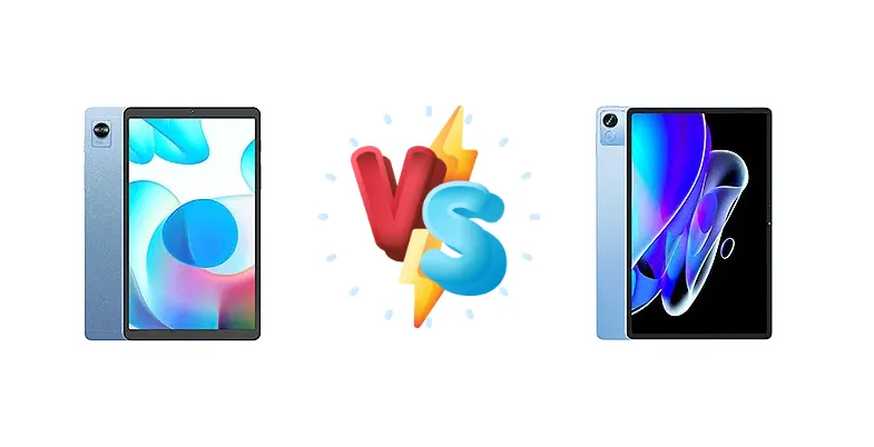 Realme Pad Mini vs Realme Pad X
