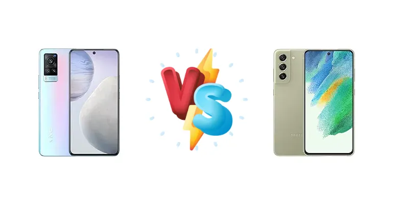 vivo X60t vs Samsung Galaxy S21 FE 5G