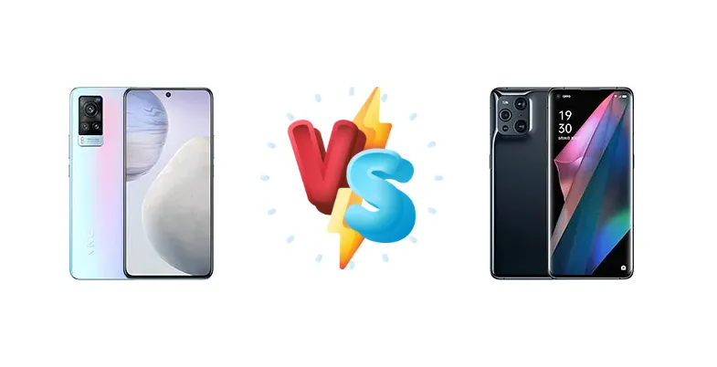 vivo X60t vs Oppo Find X3 Pro