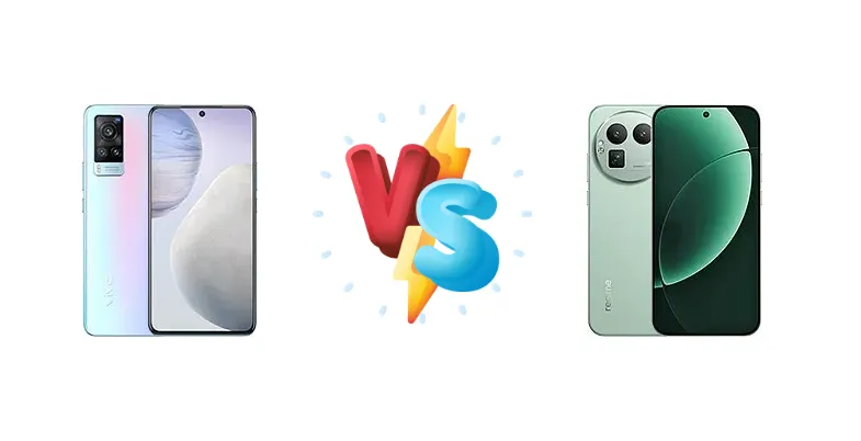vivo X60t vs Realme GT 8 Pro