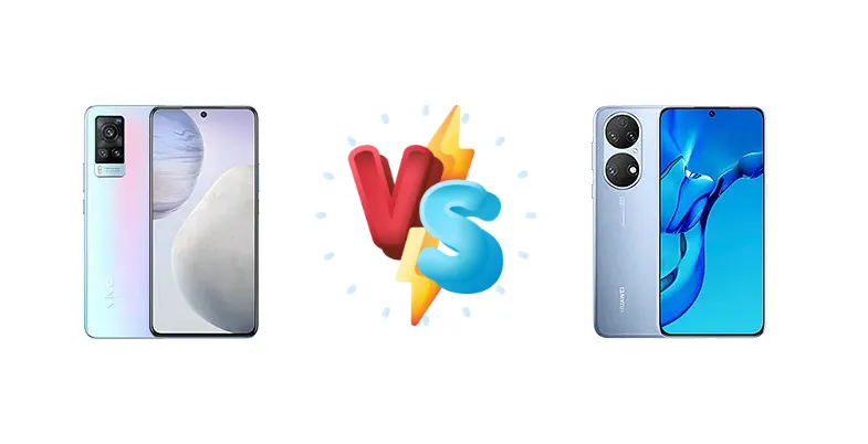 vivo X60t vs Huawei P50E