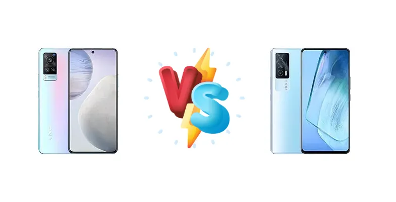 vivo X60t vs vivo iQOO 7 (India)