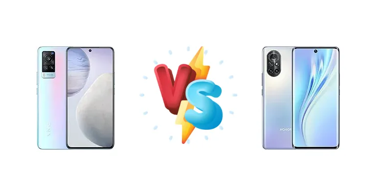 vivo X60t vs Honor V40 Lite