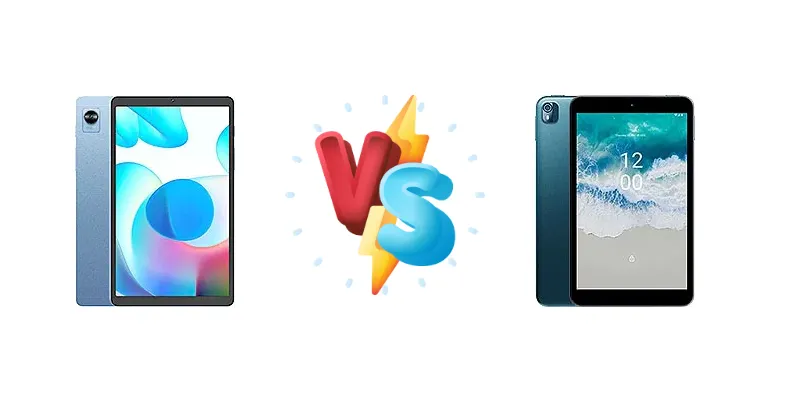 Realme Pad Mini vs Nokia T10