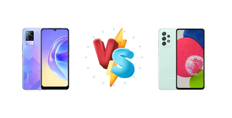 vivo V21e vs Samsung Galaxy A52s 5G