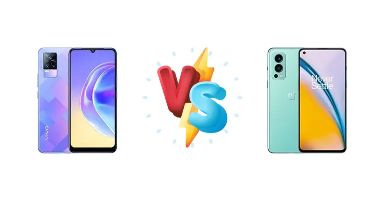 vivo V21e vs OnePlus Nord 2 5G