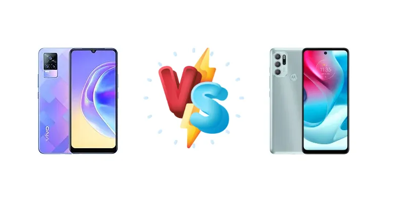 vivo V21e vs Motorola Moto G60S