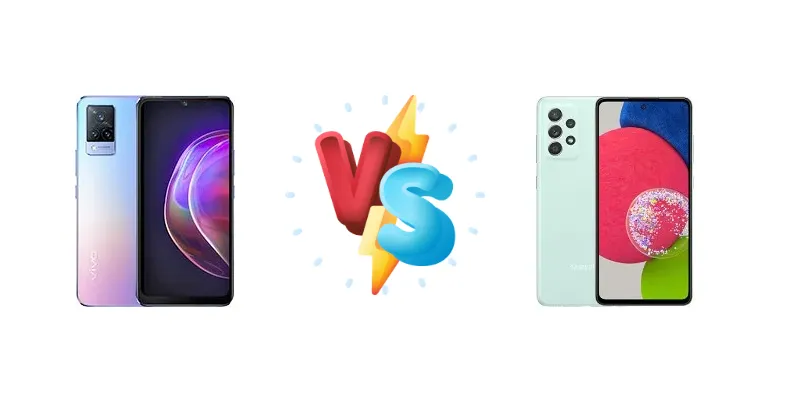 vivo V21 vs Samsung Galaxy A52s 5G