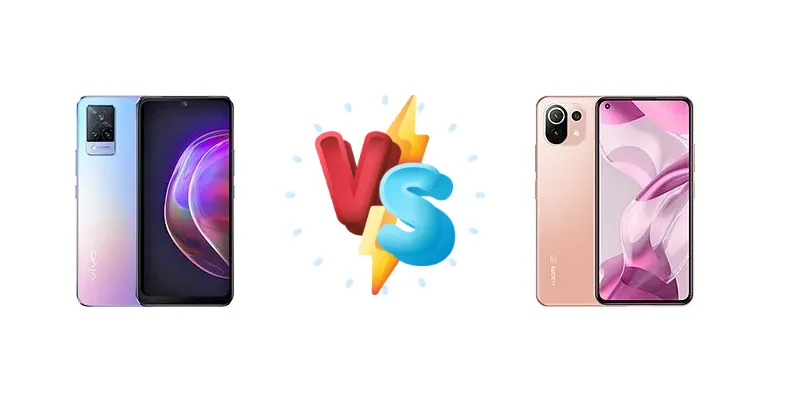 vivo V21 vs Xiaomi 11 Lite 5G NE