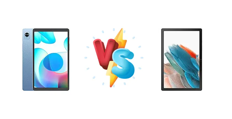 Realme Pad Mini vs Samsung Galaxy Tab A8 10.5 (2021)