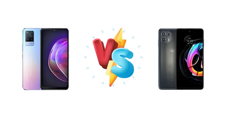 vivo V21 vs Motorola Edge 20 Fusion