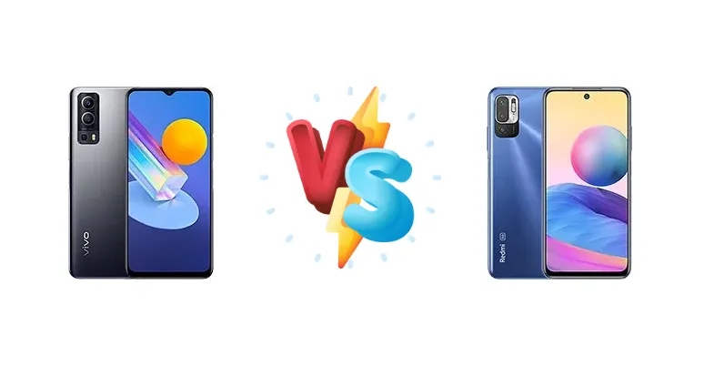vivo Y52 5G vs Xiaomi Redmi Note 10 5G