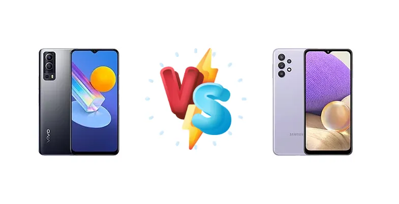 vivo Y52 5G vs Samsung Galaxy A32 5G