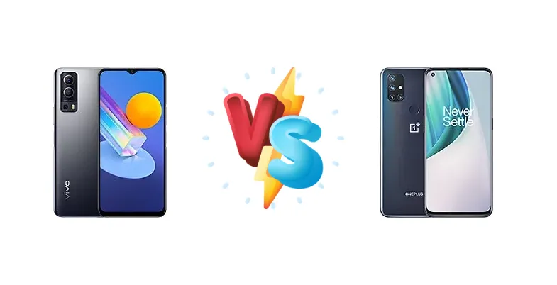 vivo Y52 5G vs OnePlus Nord N10 5G
