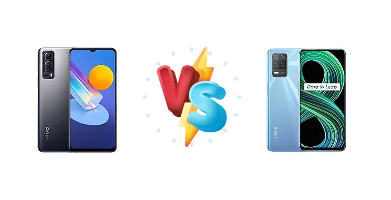 vivo Y52 5G vs Realme 8 5G