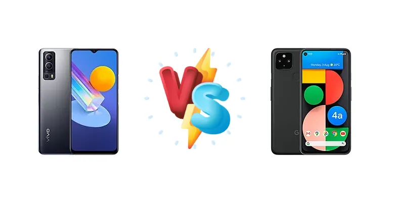 vivo Y52 5G vs Google Pixel 4a 5G