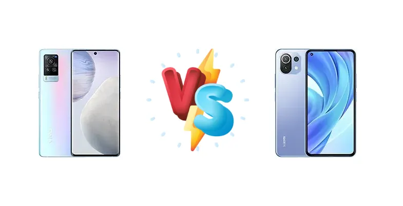 vivo X60s vs Xiaomi Mi 11 Lite