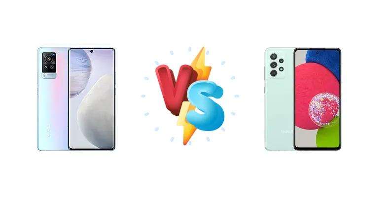 vivo X60s vs Samsung Galaxy A52s 5G