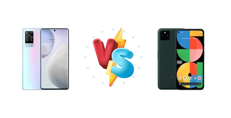 vivo X60s vs Google Pixel 5a 5G