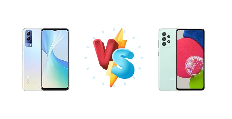 vivo Y53s vs Samsung Galaxy A52s 5G