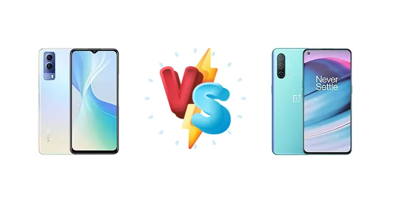vivo Y53s vs OnePlus Nord CE 5G