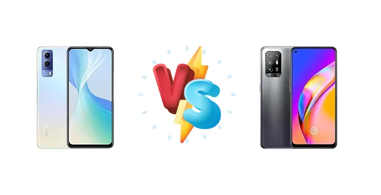 vivo Y53s vs Oppo F19 Pro+ 5G