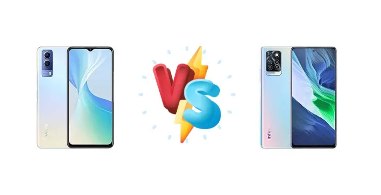 vivo Y53s vs Infinix Note 10 Pro NFC
