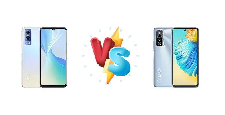 vivo Y53s vs Tecno Camon 17 Pro