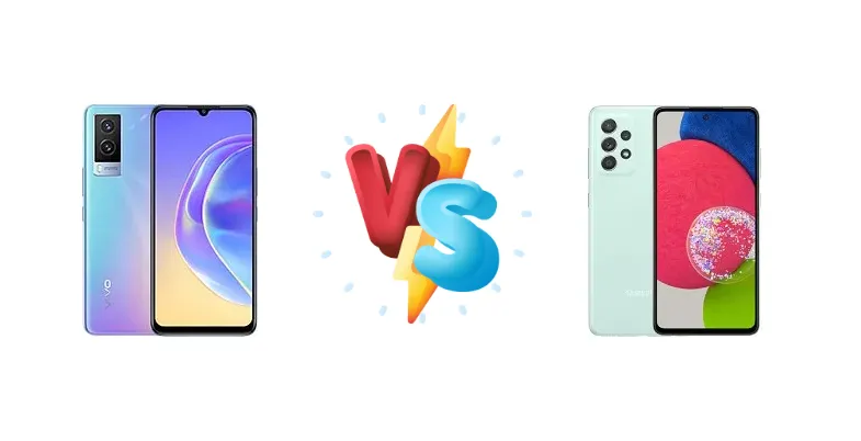 vivo V21e 5G vs Samsung Galaxy A52s 5G