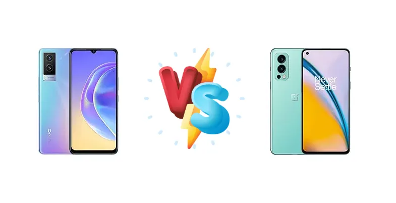 vivo V21e 5G vs OnePlus Nord 2 5G