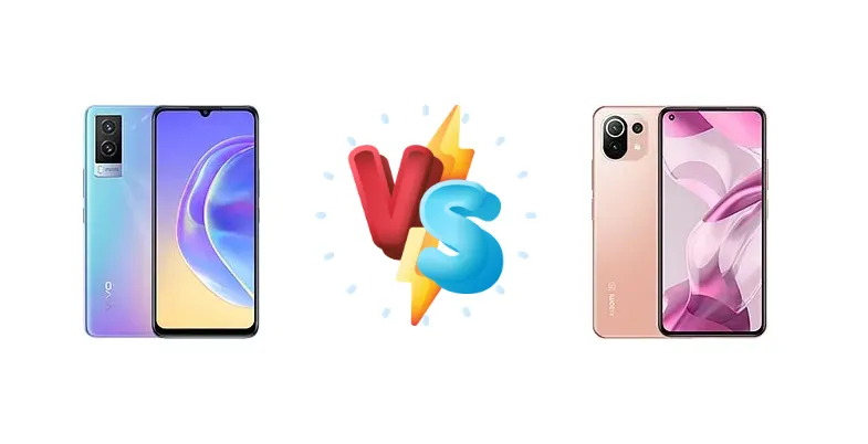 vivo V21e 5G vs Xiaomi 11 Lite 5G NE