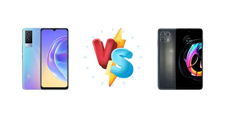 vivo V21e 5G vs Motorola Edge 20 Fusion