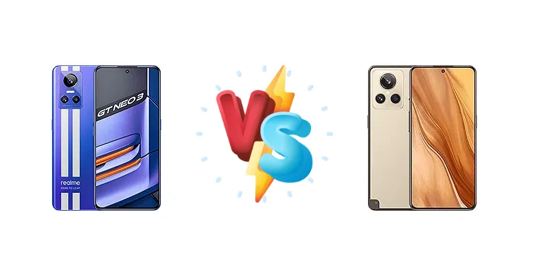 Realme GT Neo 3 150W vs Realme GT2 Explorer Master