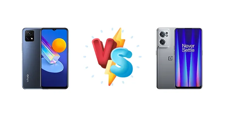 vivo Y72 5G (India) vs OnePlus Nord CE 2 5G