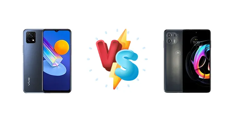 vivo Y72 5G (India) vs Motorola Edge 20 Fusion