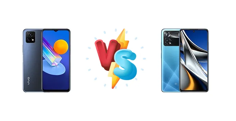 vivo Y72 5G (India) vs Xiaomi Poco X4 Pro 5G