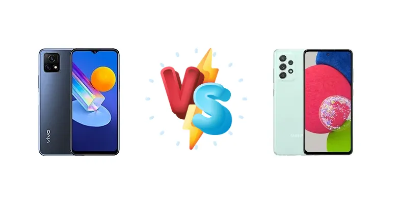 vivo Y72 5G (India) vs Samsung Galaxy A52s 5G