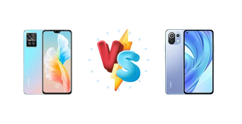 vivo S10 vs Xiaomi Mi 11 Lite