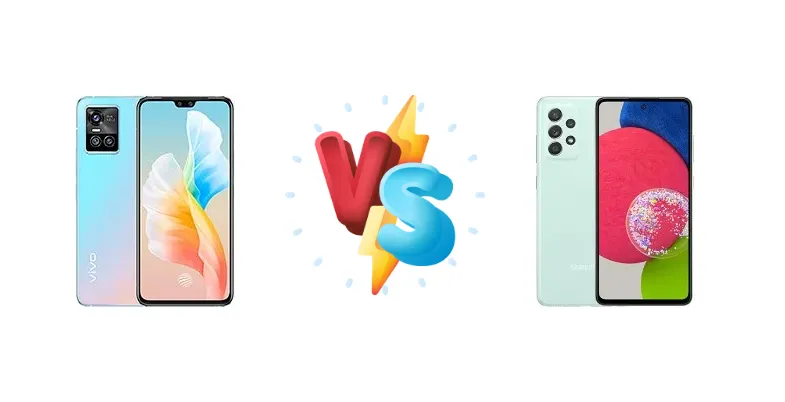 vivo S10 vs Samsung Galaxy A52s 5G